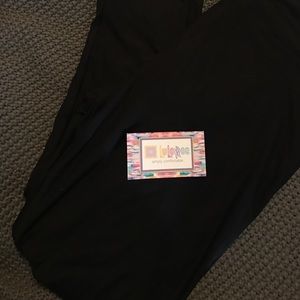 BLACK TC LULAROE LEGGINGS