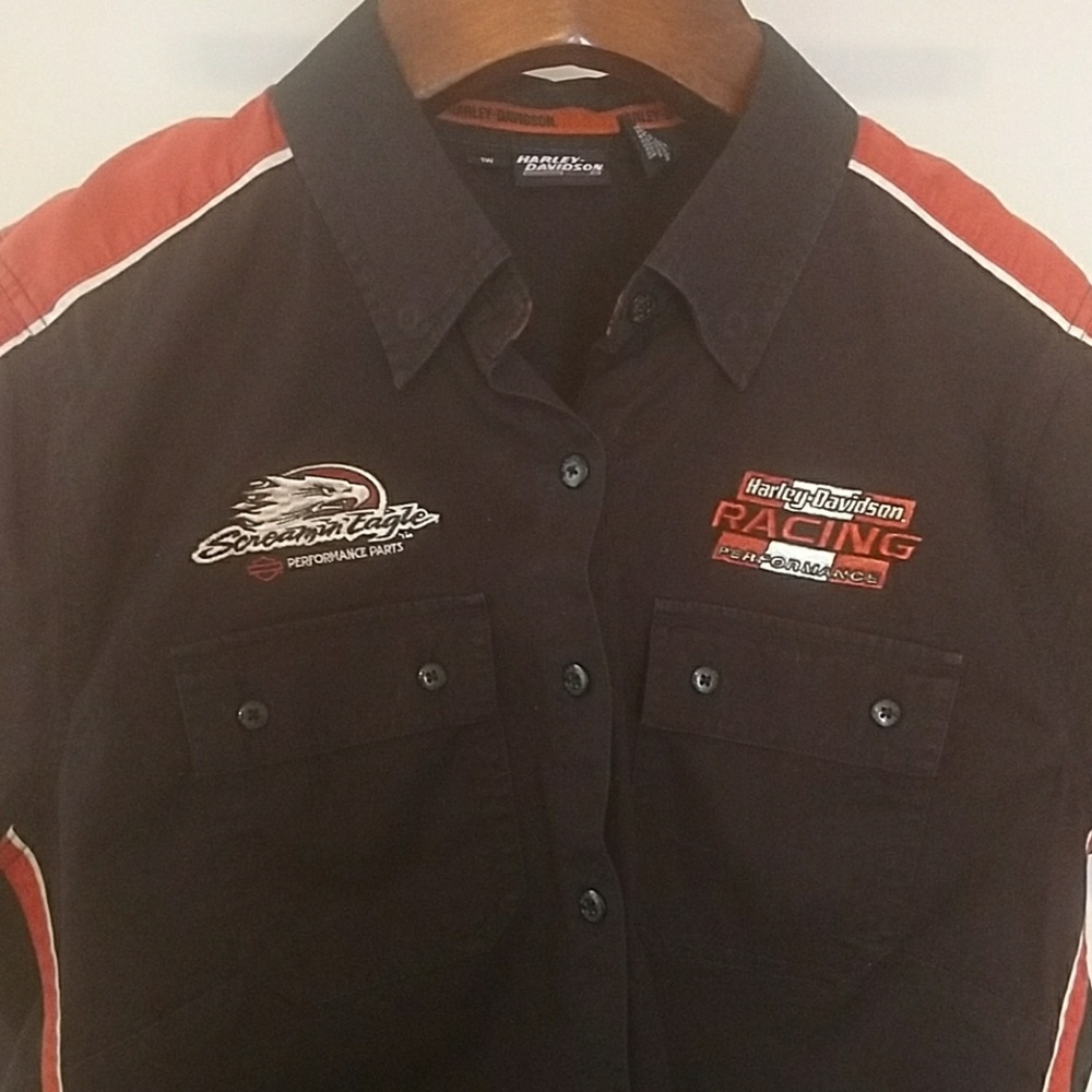 Women Screamin' Eagle Race shirt