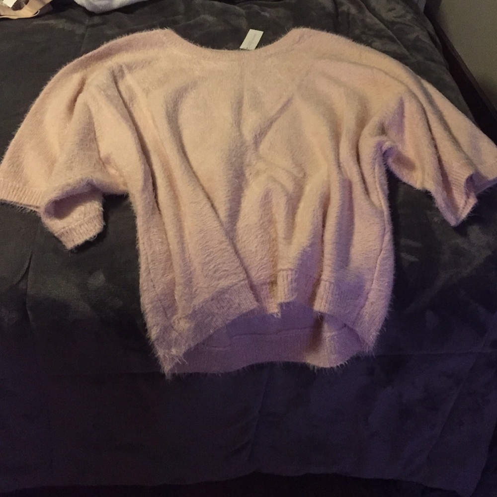 Fuzzy sweater bundle