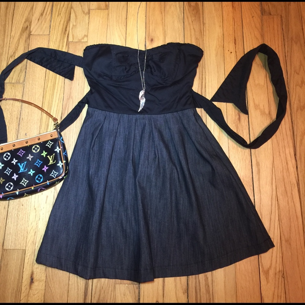 🌹✨NWT Wet Seal Strapless Sundress Small