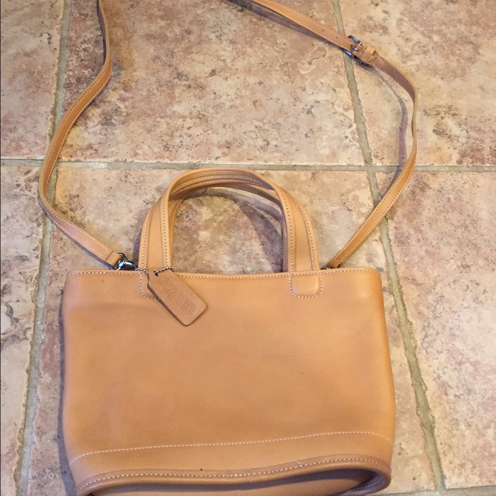 Brown Coach Bag