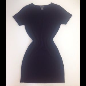 Banana Republic Black Wool Dress - worn once