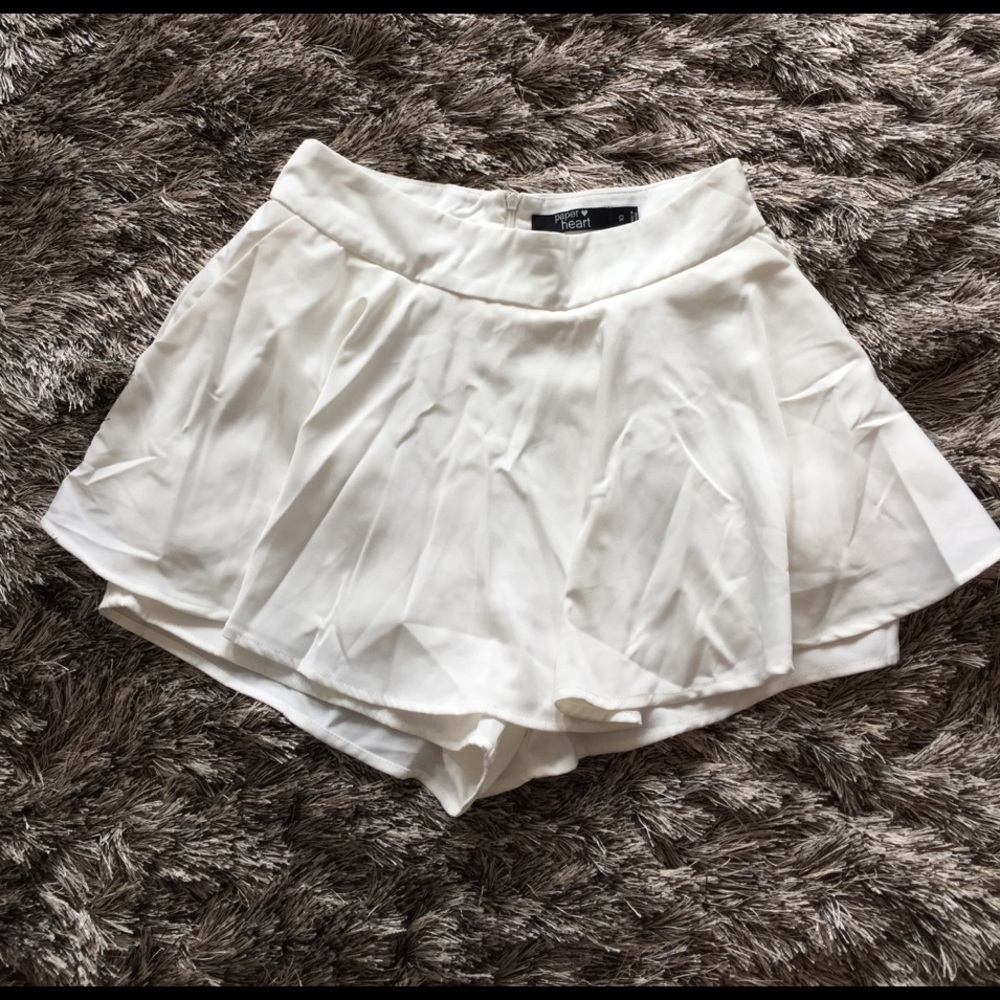 White skort
