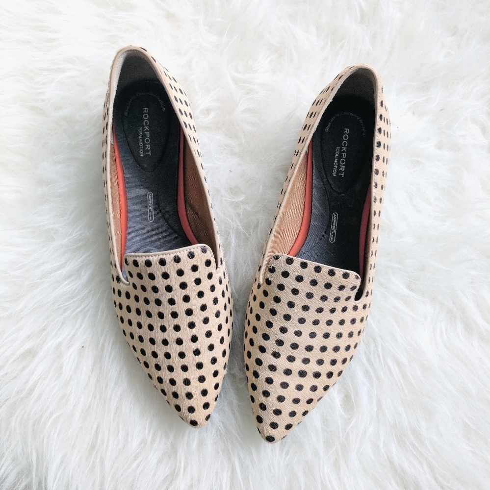 Polka Dot Smoking Loafers