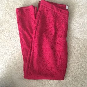 NWT Joie lace pants! 😍😍