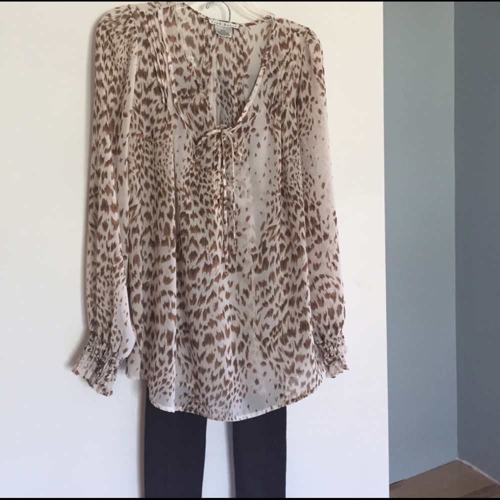 Sheer fun tunic.