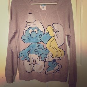 Smurf Sweater
