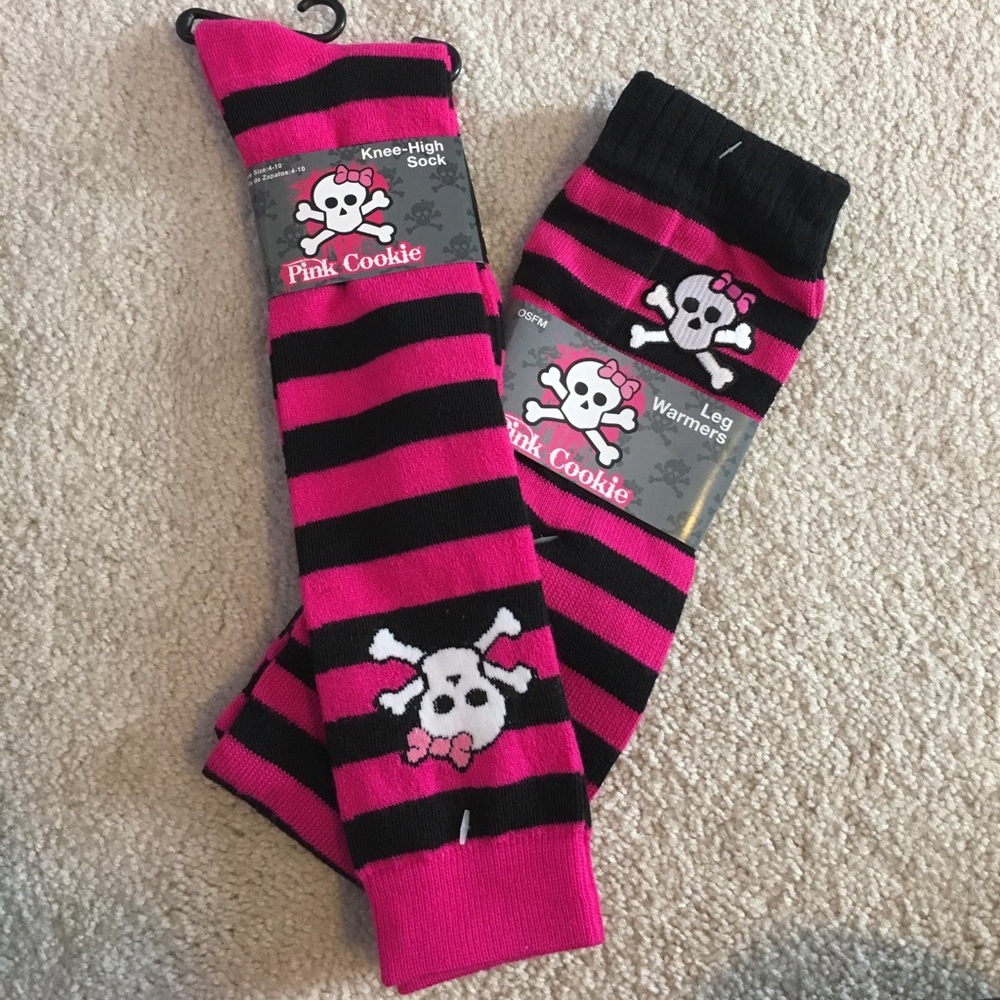 Halloween Socks and Leg Warmers
