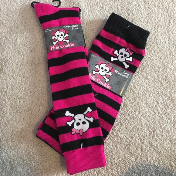 Halloween Socks and Leg Warmers - Picture 1 of 2