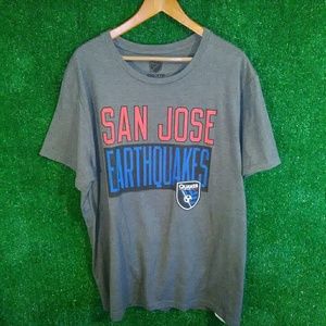 San Jose Earthquakes Logo T-Shirt