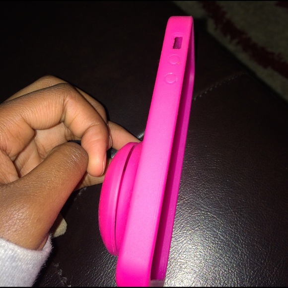 Pink phone case 5s - Picture 4 of 6