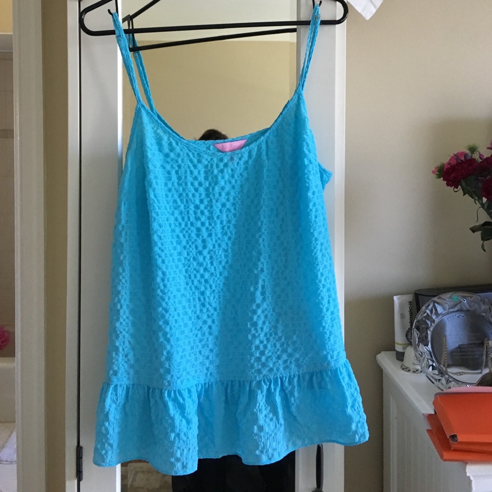 NWOT Lilly Pulitzer swing tank top!