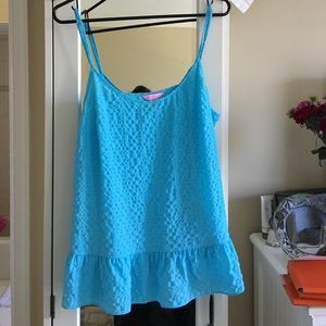 NWOT Lilly Pulitzer swing tank top!