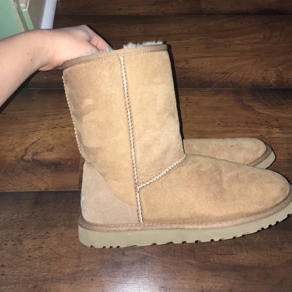tan like new uggs