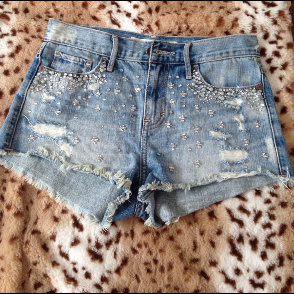 Abercrombie &Fitch Bling Shorts 2