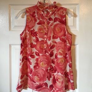 Ann Taylor Loft Sleeveless Blouse