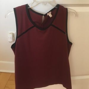 J. crew sleeveless