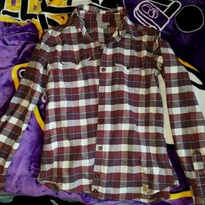 Carhartt flannel