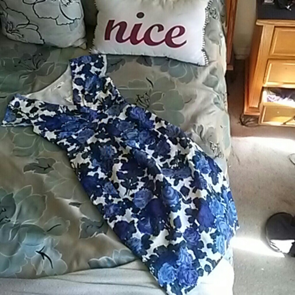 L K Bennet flower dress (Easter)