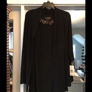 Black cocktail dress