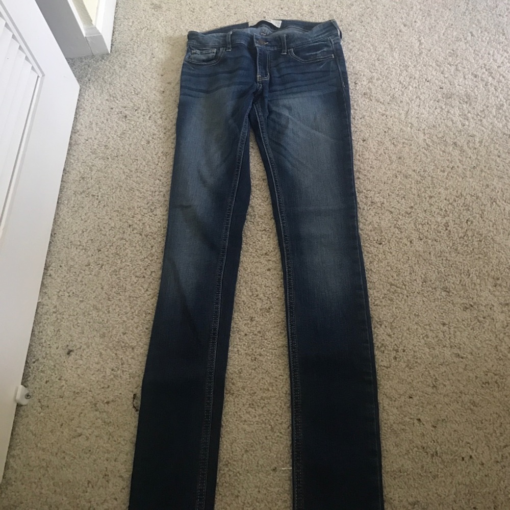 dark jeans