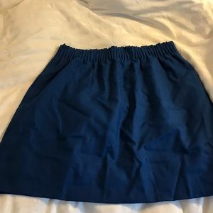 JCrew NWT Wool blend skirt