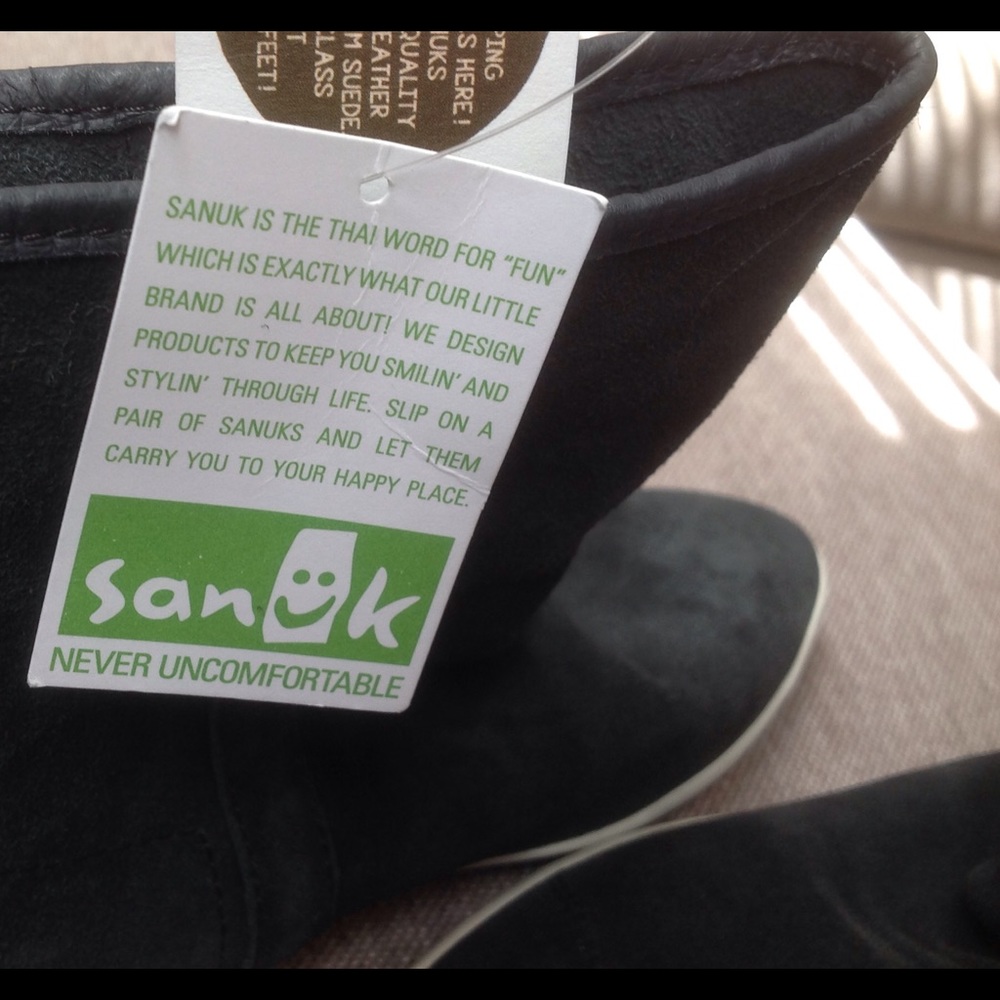 Sanuk Suede Kat Sphynx Luxe - Picture 7 of 8