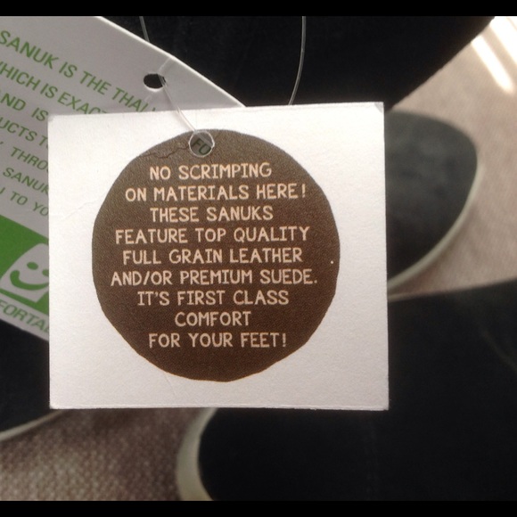 Sanuk Suede Kat Sphynx Luxe - Picture 6 of 8