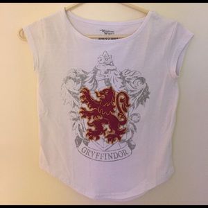 Gryffindor Crop Top