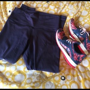 Lululemon blue-purple leggings