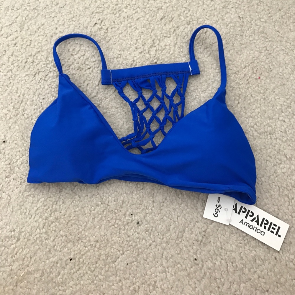 Blue Maui Mikoh Top