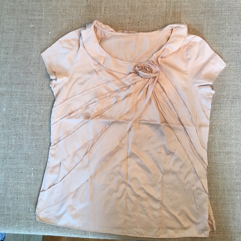 Talbots shabby chic top
