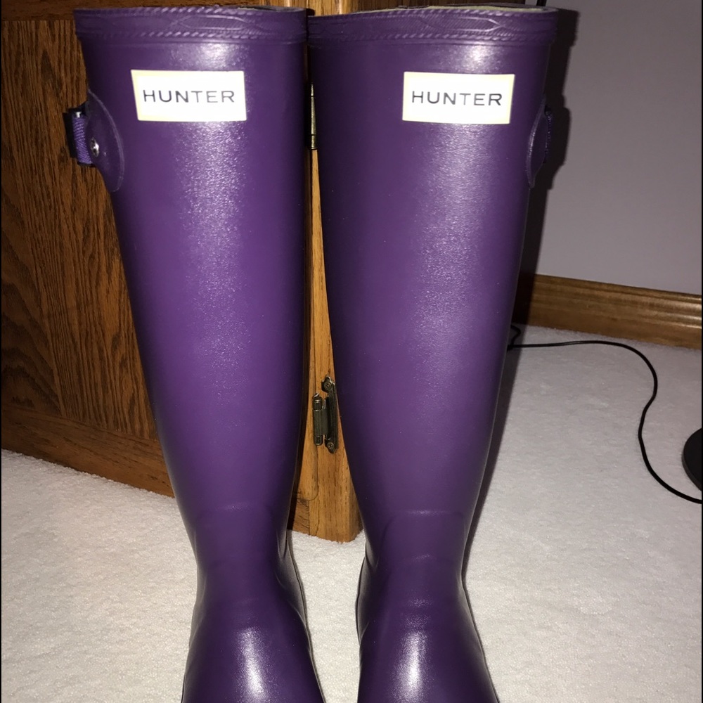 ✨Hunter Boots - Picture 1 of 4