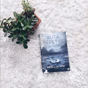 "Salt to the Sea" book by Ruta Sepetys