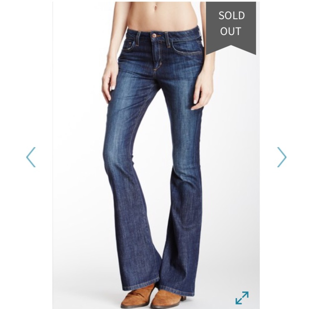 *DONATED* Joe's Jeans Visionaire Flare in Madelyn High Waist