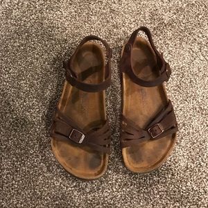 Gently used Birkenstocks