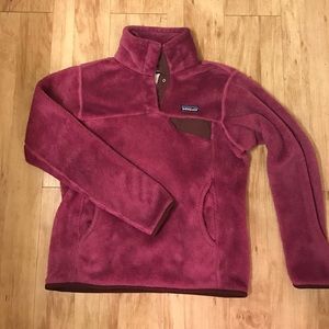 Patagonia snap T pullover