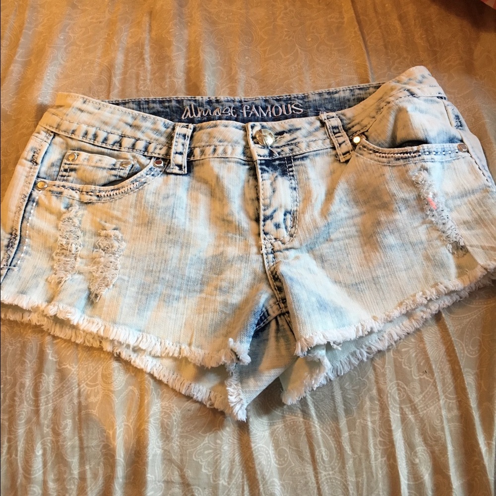 Jean shorts