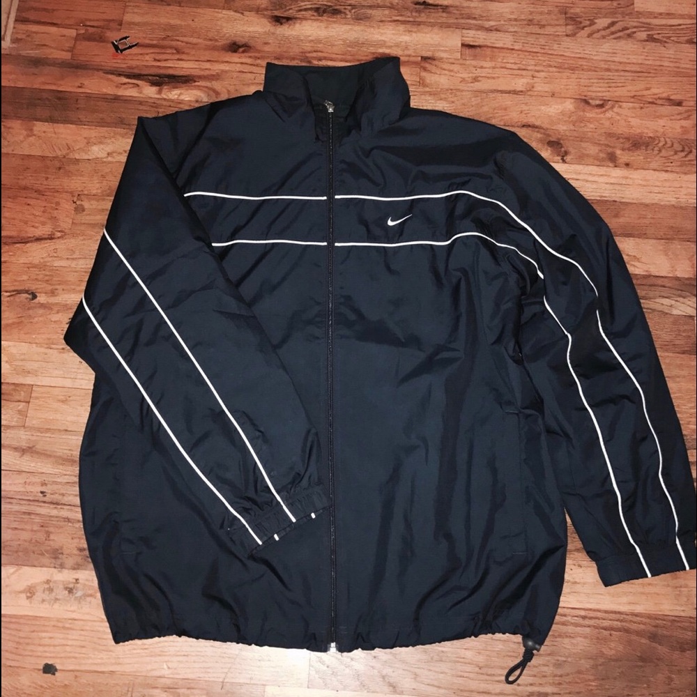 Nike Windbreaker Navy Blue