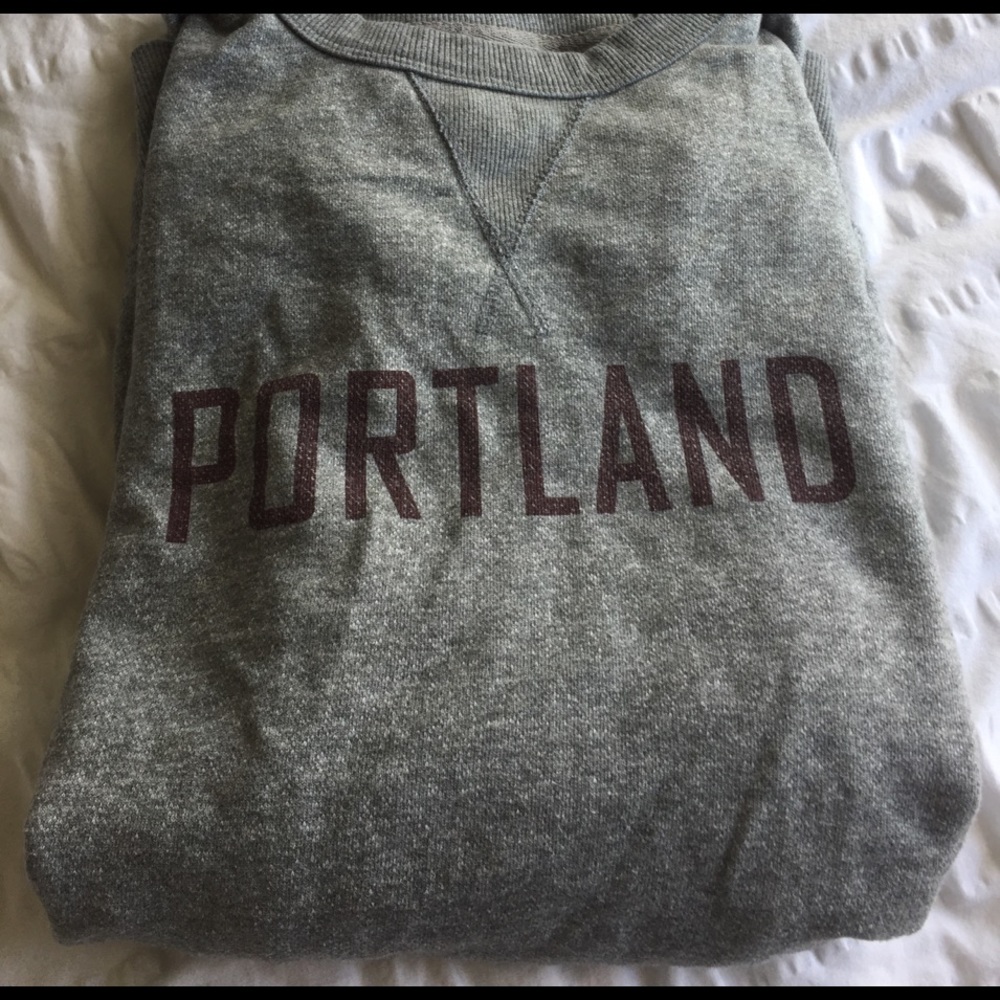 Simple grey pullover