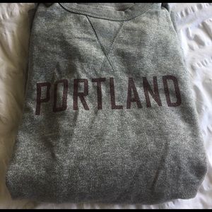 Simple grey pullover