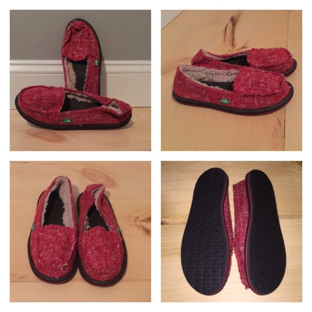 Sanuk new WITHOUT tags size 7