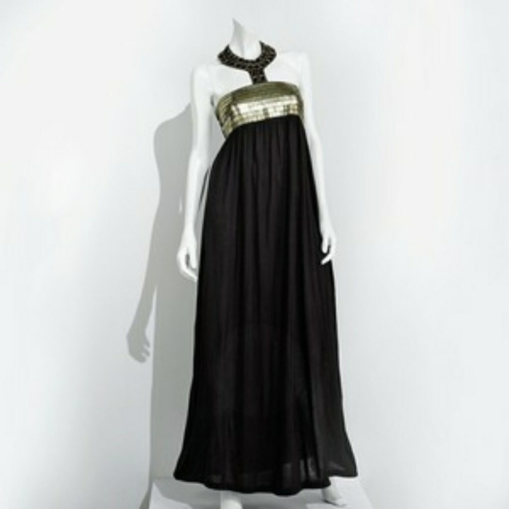 Grecian Maxi Dress