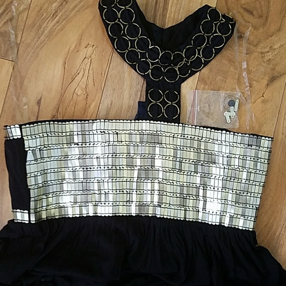 Grecian Maxi Dress - Picture 4 of 5