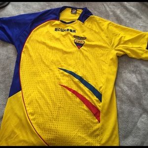 Men's soccer jersey