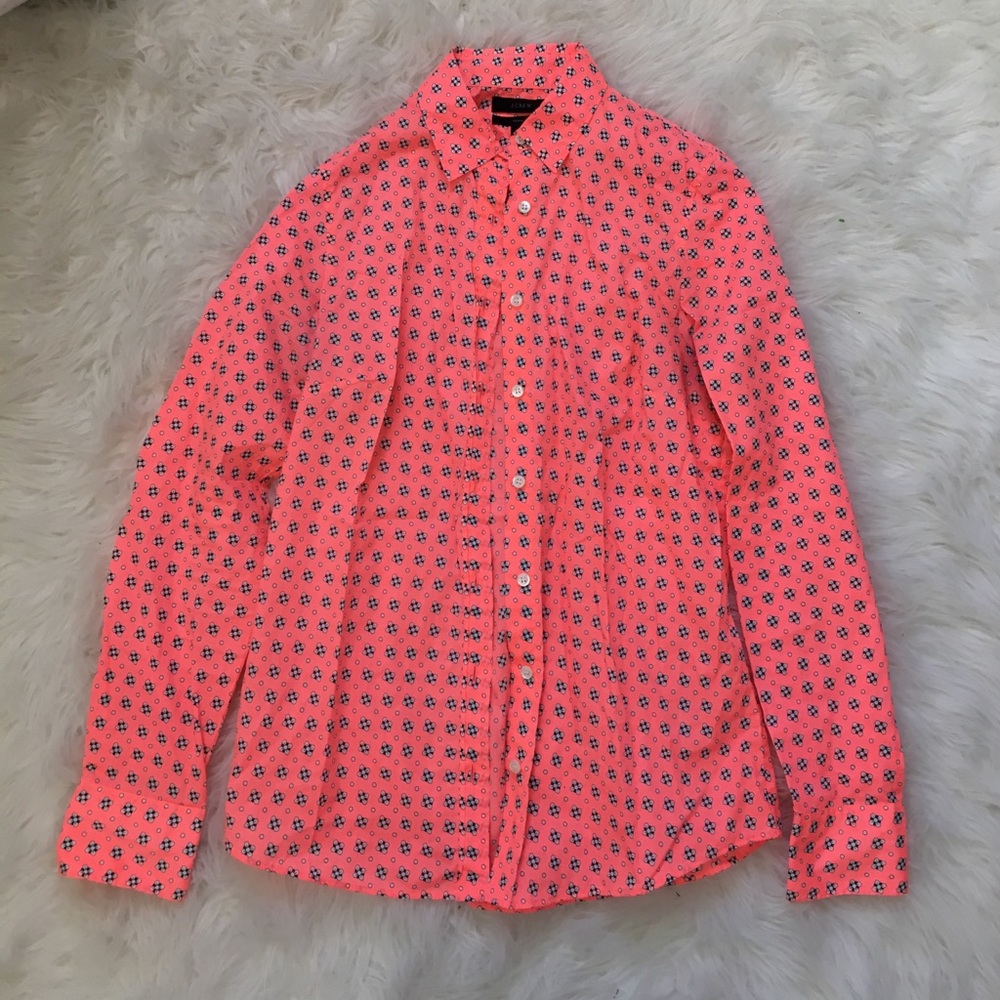 J.Crew pattern button down