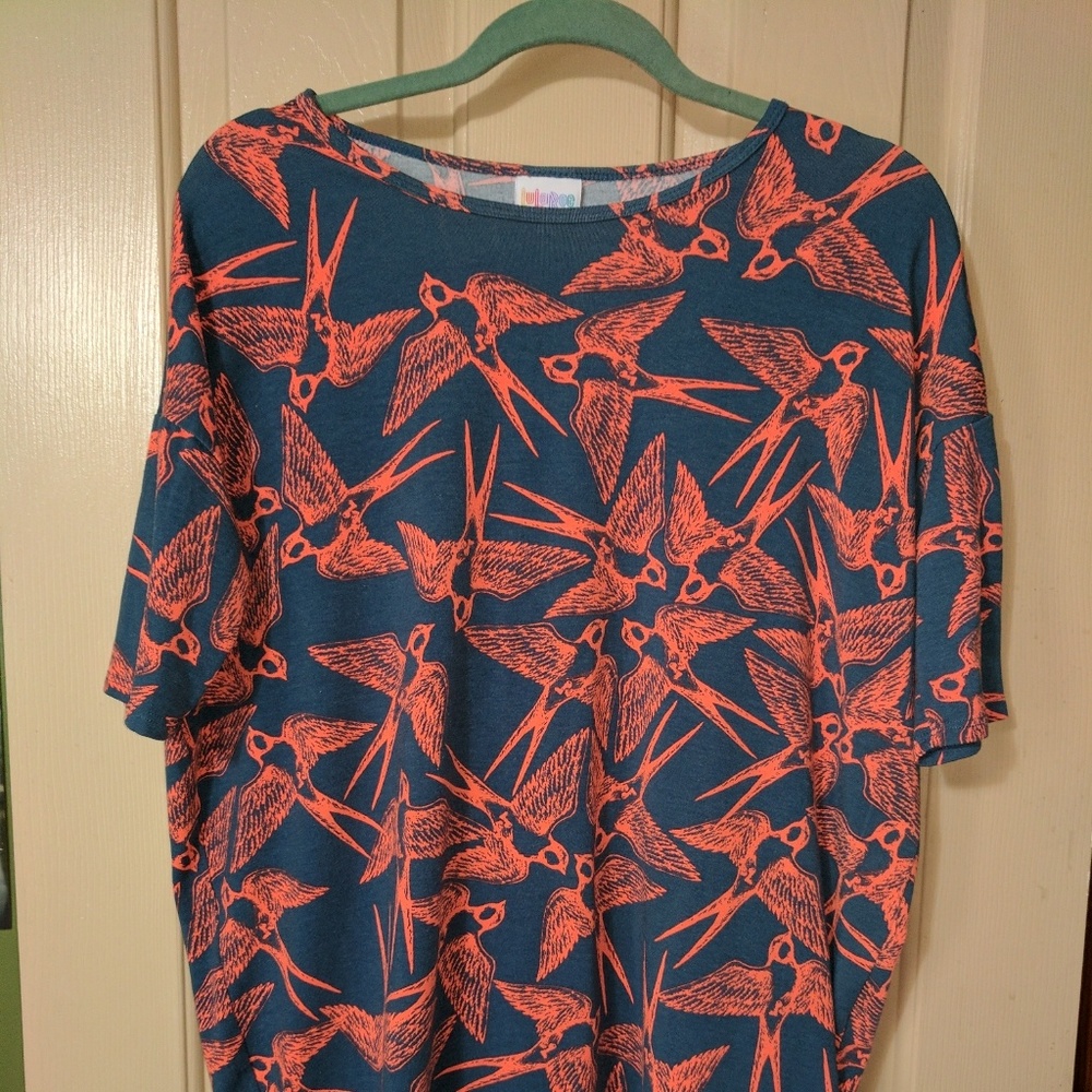 LuLaRoe Irma shirt