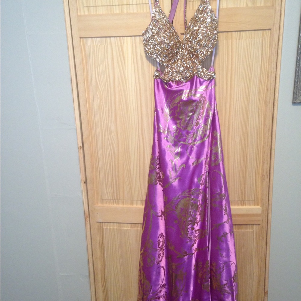 Mac Duggal gown, size 2.