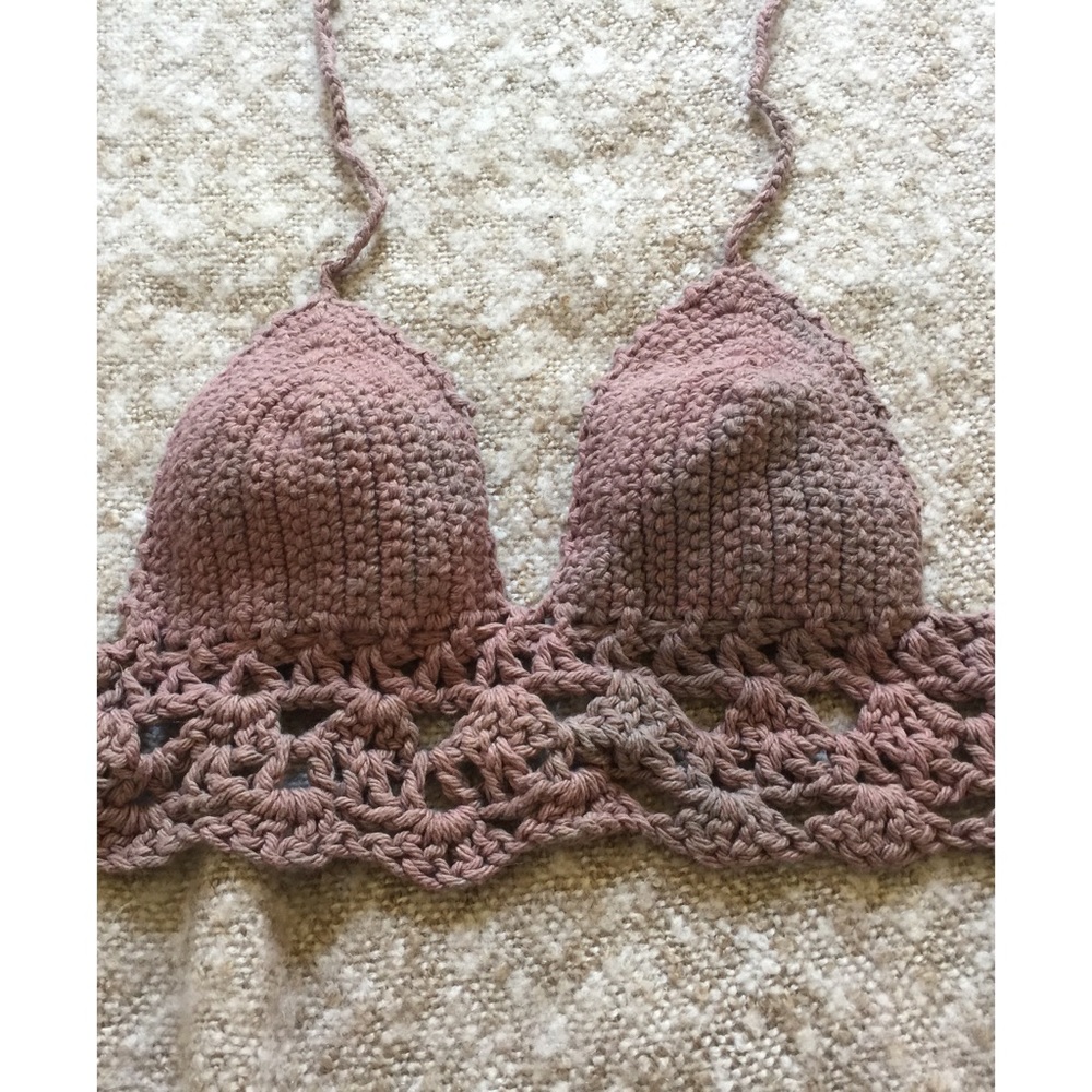 Sexy crochet top