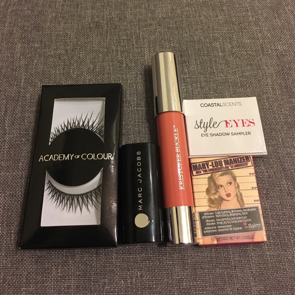 Designer Makeup Lot Marc Jacobs, Academy of Colour